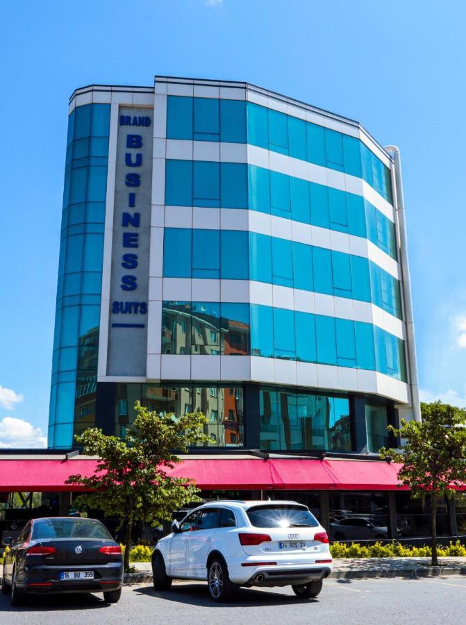 צ'ורלו Brand Business Hotel מראה חיצוני תמונה